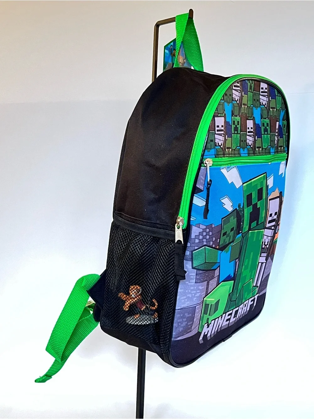 Minecraft Creeper Backpack - Back to School 2026 Edition